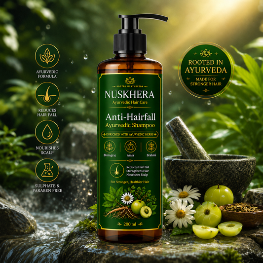 Nuskhera BhringAmla Shampoo