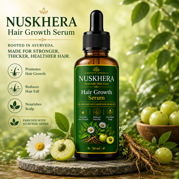 Nuskhera Redensyl Plant-Based Hair Serum