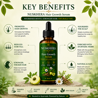 Nuskhera Redensyl Plant-Based Hair Serum