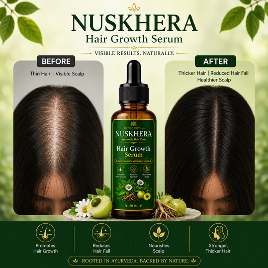 Nuskhera Redensyl Plant-Based Hair Serum