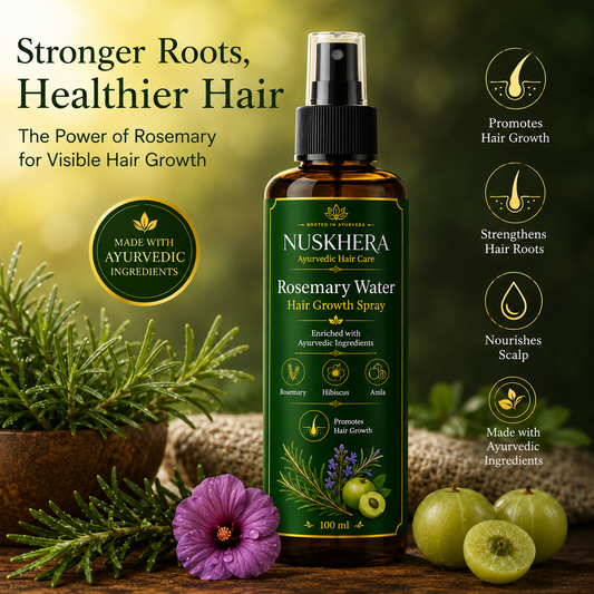 Nuskhera Herbal Rosemary Hair Water Spray