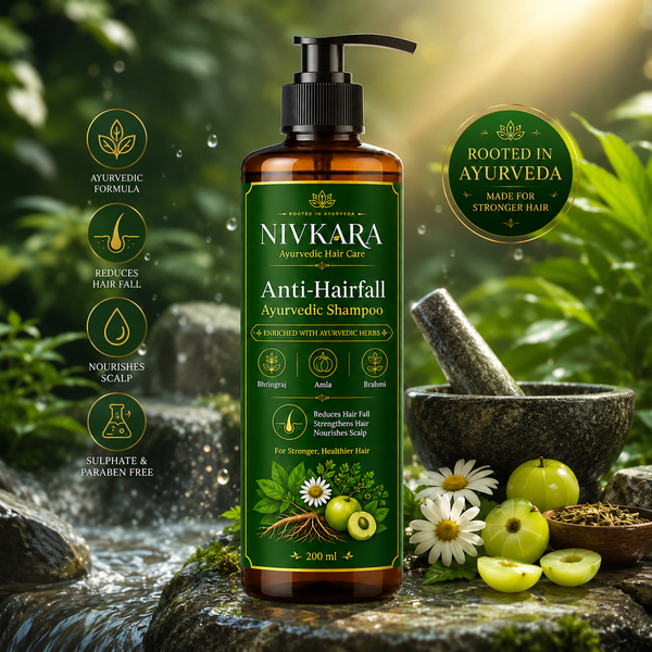 Nuskhera BhringAmla Ayurvedic Shampoo