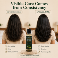 Nuskhera 19-Herb Bhringraj  Hair Oil