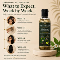 Nuskhera 19-Herb Bhringraj  Hair Oil