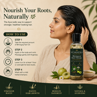 Nuskhera 19-Herb Bhringraj  Hair Oil