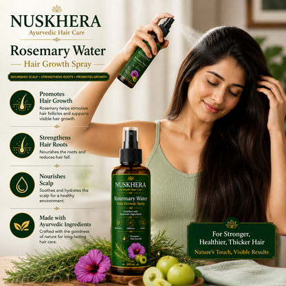 Nivkara Herbal Rosemary Hair Water Spray