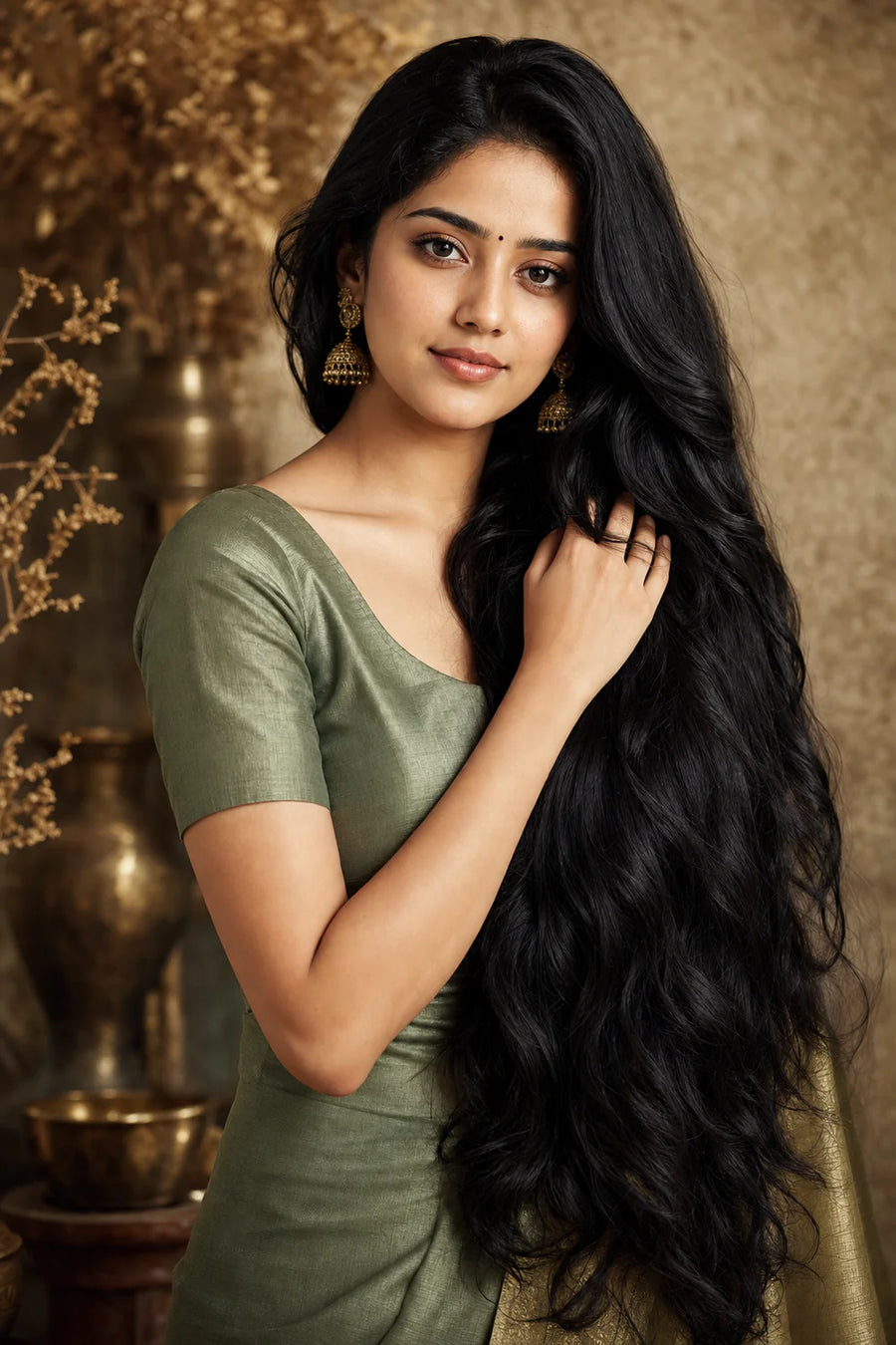 Stronger roots. Calmer scalp.
